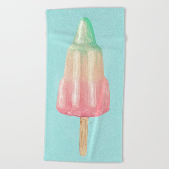 Take Off Beach Towel