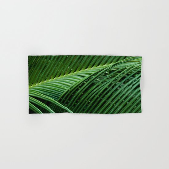 Palm leaves Hand & Bath Towel