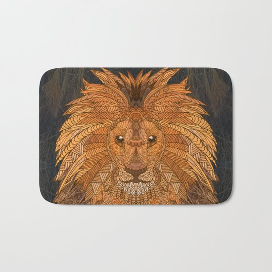 King Lion Bath Mat