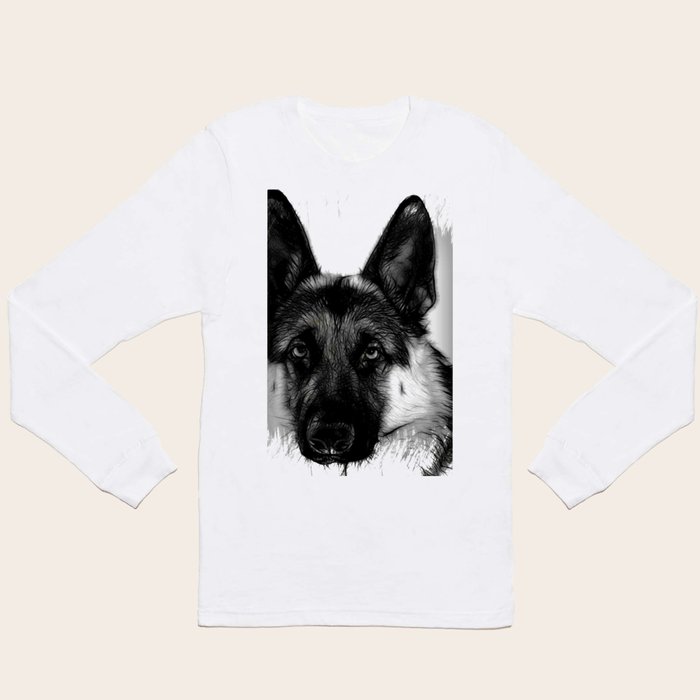 German shepherd long sleeve shirt 2025