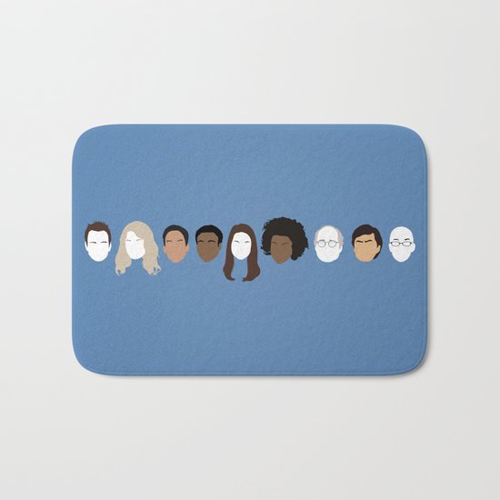 Community Bath Mat