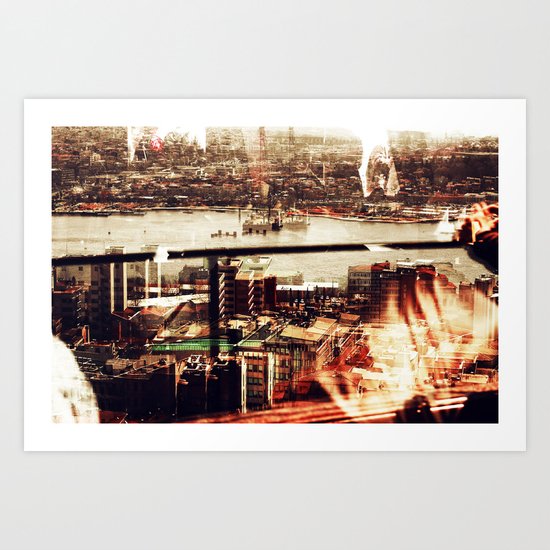 Galata Art Print