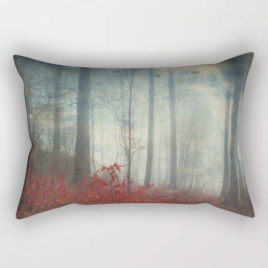 open woodland dreams Rectangular Pillow