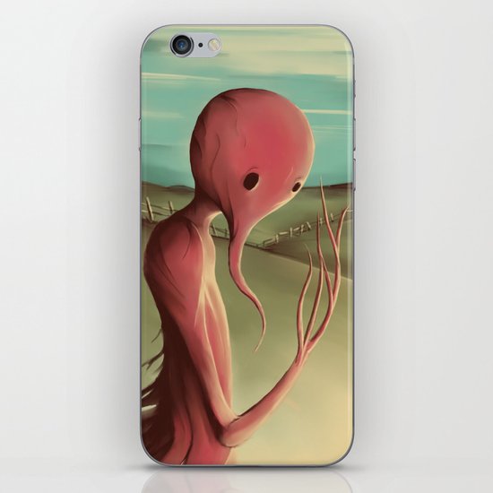 Waiting for the harvest iPhone & iPod Skin