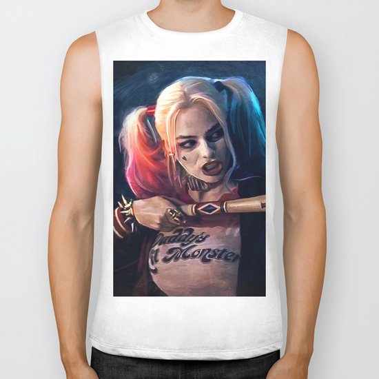 Harley Quinn Biker Tank