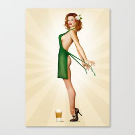 Double Tall Extra Hot Canvas Print