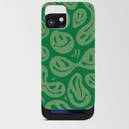 Money Green Melted Happiness iPhone Card Case