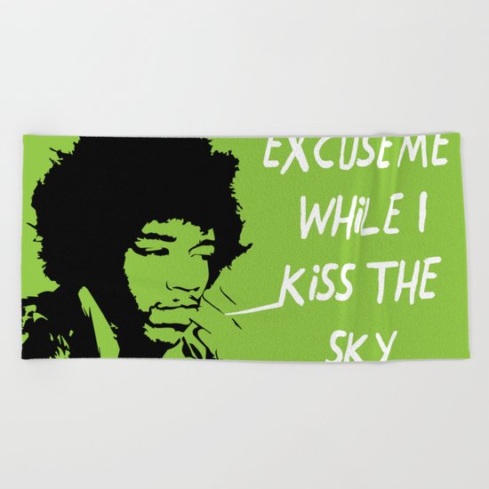 Woodstock Hendrix Beach Towel