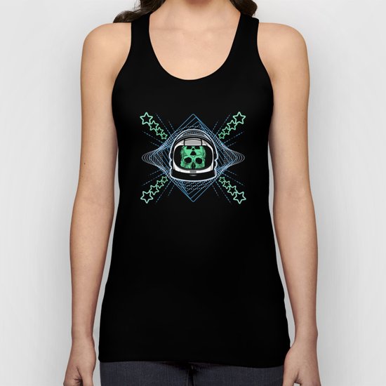 Lonely Traveller Unisex Tank Top