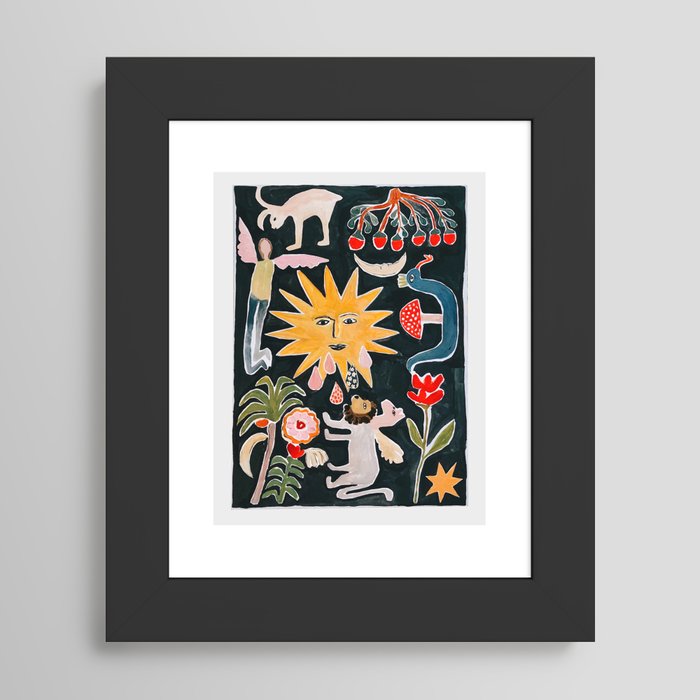 Framed Art Print