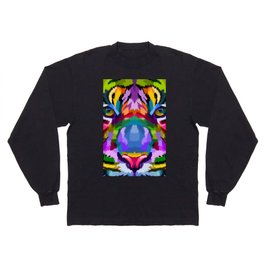 Colorful tiger Long Sleeve T-shirt