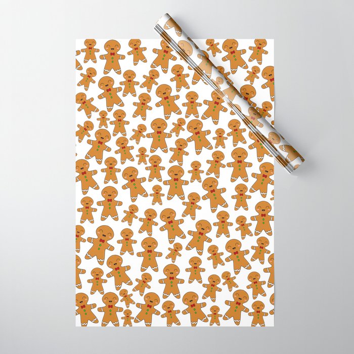 Gingerbread 2 Wrapping Paper