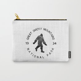 Great Smoky Mountains National Park Sasquatch Carry-All Pouch