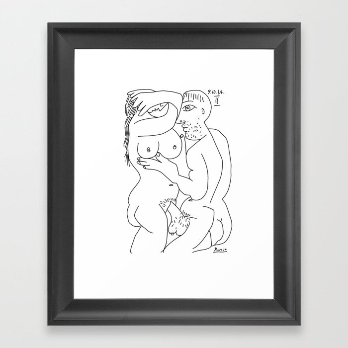 Picasso - Sex Framed Art Print