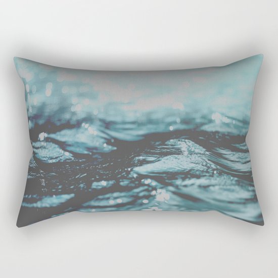 The Wave Rectangular Pillow