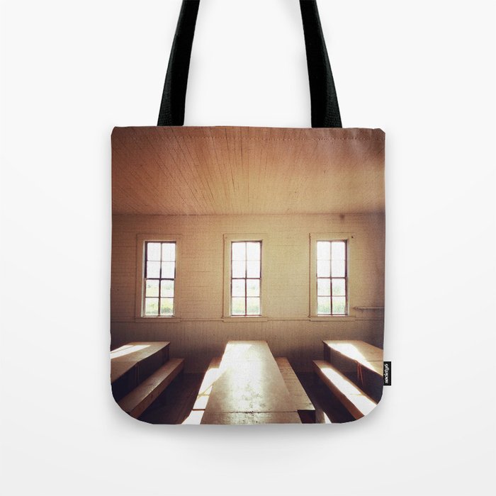 The Old Schoolhouse Tote Bag