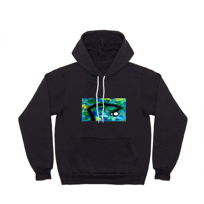 The Creatures From The Drain painting 42 Hoody