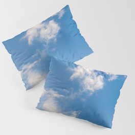 Cloud in a Blue Sky Pillow Sham