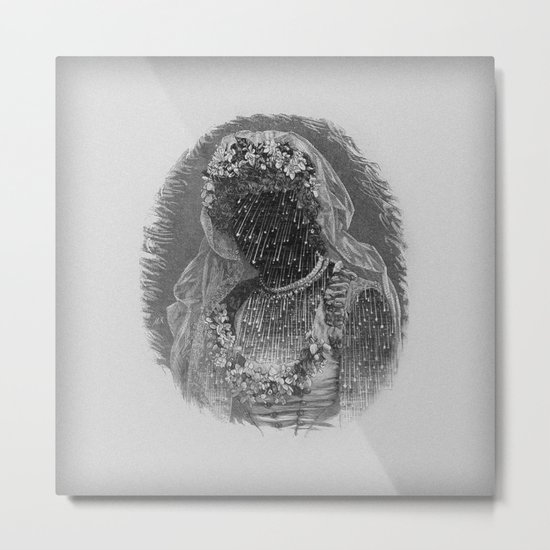 Bride III Metal Print