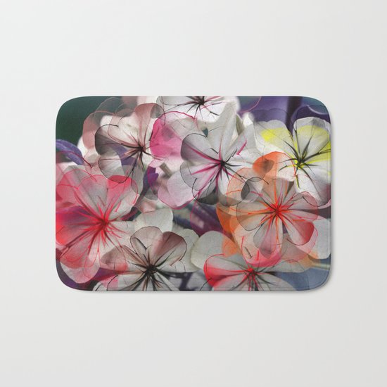 Flower carpet(31). Bath Mat