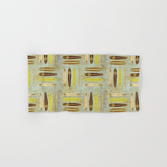Surf Pattern 4 Hand & Bath Towel