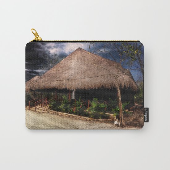 Beach House Carry-All Pouch
