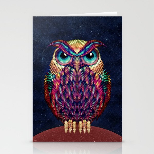 OWL 2 Stationery Cards