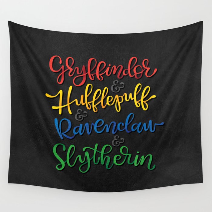 Slytherin wall tapestry deals
