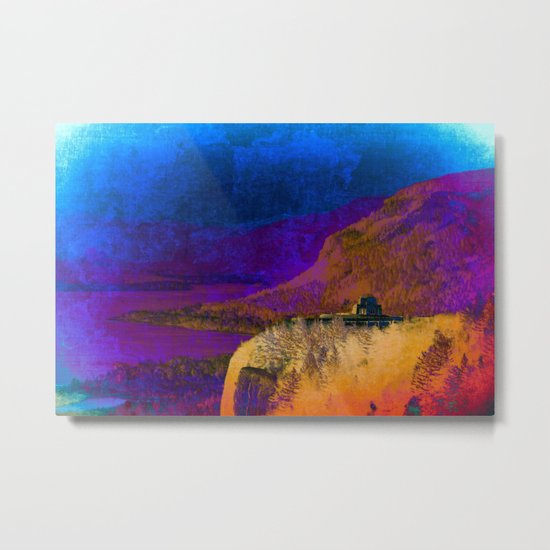 VISTA HOUSE Metal Print
