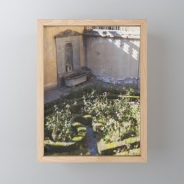 The Secret Bath  |  Travel Photography Framed Mini Art Print