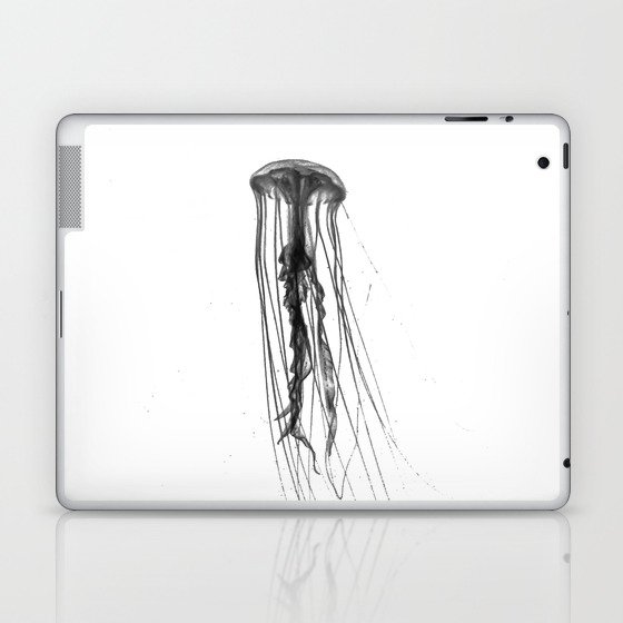 Jellyfish Silhouette Laptop & iPad Skin