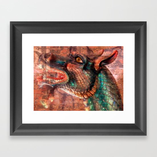 Dragon Framed Art Print