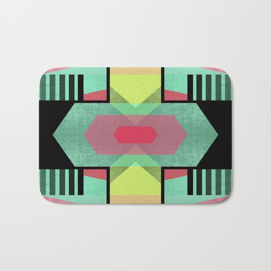 Tribal II Bath Mat