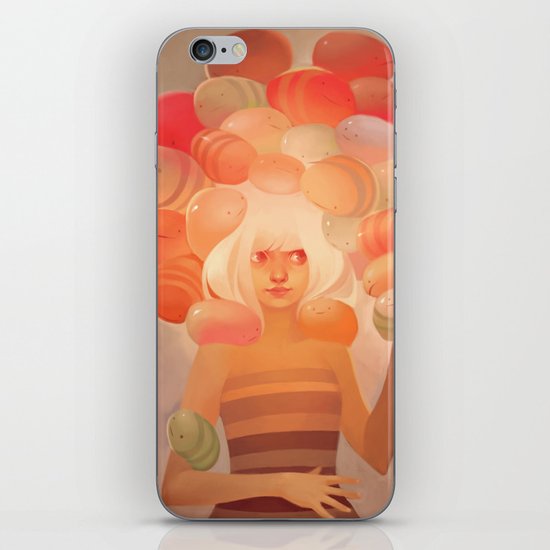 Glow iPhone & iPod Skin