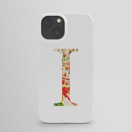 Initial letter "I" iPhone Case