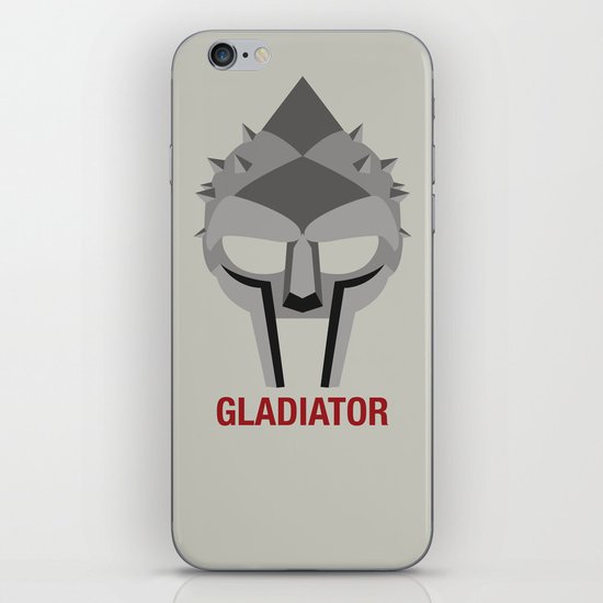 GLADIATOR iPhone & iPod Skin