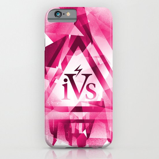 iPhone 4S Print - Pink iPhone & iPod Case