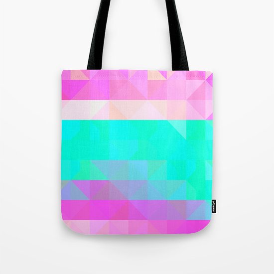 Pink Natures Tote Bag