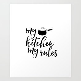 Kitchen Printable Art Prints For Any Decor Style Society6