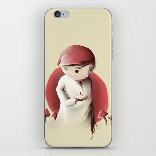 Jimmy and the sleeping pills nigthmare iPhone & iPod Skin