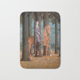 Rene Magritte La Corde Sensible Bath Mat | Renemagritte, Matisse, Painting, Art, Impressionism, Picasso, Surrealism, Vincentvangogh, Forest, Horse 
