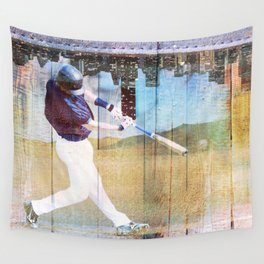 Baseball Wall Tapestry