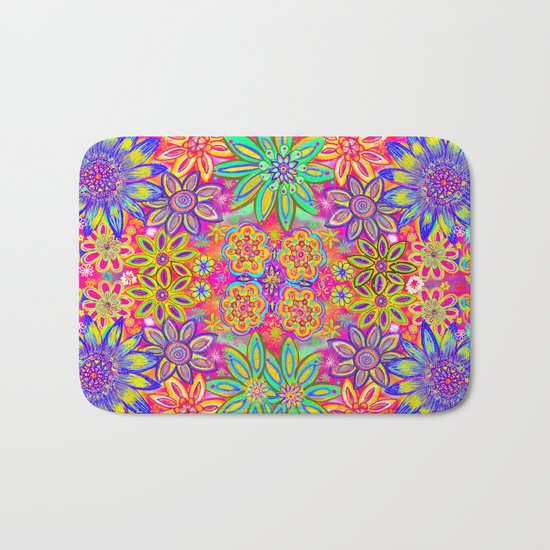 Child of the 60's Bath Mat