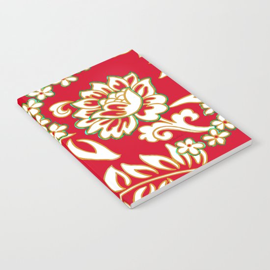Tropical Eggnog Punch Notebook