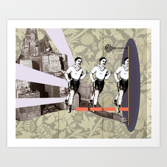 Escapement Art Print