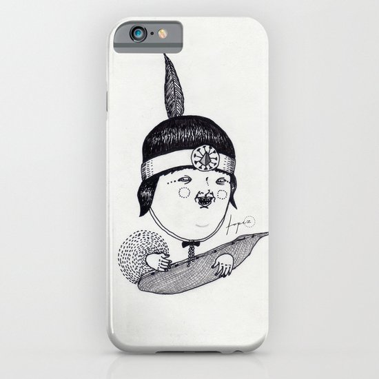 Apache Kid iPhone & iPod Case