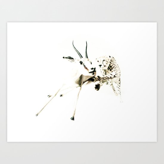 animal#02 Art Print