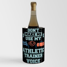 Athletic Trainer Coach Training Program Sport Wine Chiller