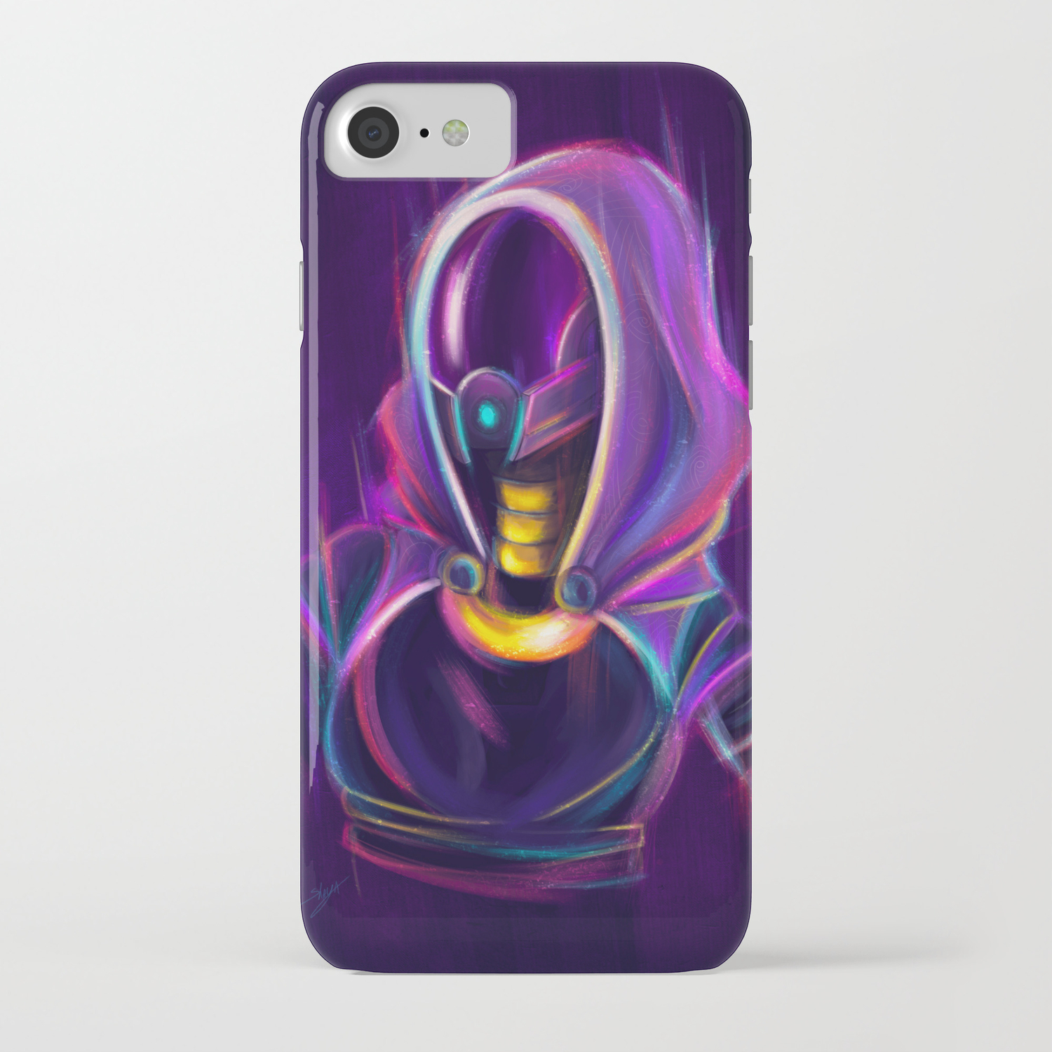 Neon Tali Zorah Fan Art Iphone Case By Bastfury Society6 The best gifs are on giphy. society6