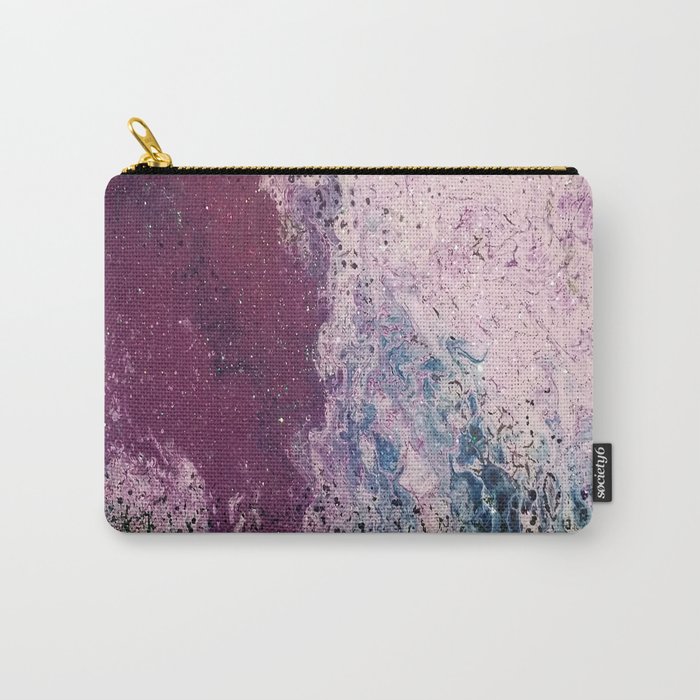 crushed velvet purse